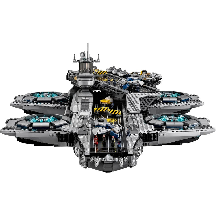 LEGO [Marvel Super Heroes] - The SHIELD Helicarrier Building Set - Miscellaneous Series (76042)