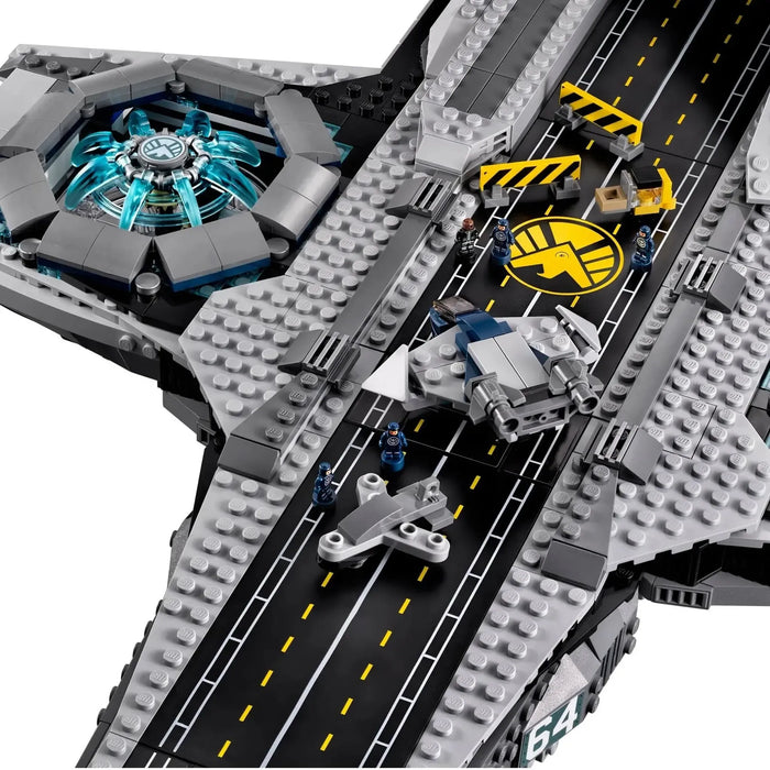 LEGO [Marvel Super Heroes] - The SHIELD Helicarrier Building Set - Miscellaneous Series (76042)