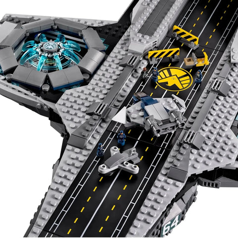 LEGO [Marvel Super Heroes] - The SHIELD Helicarrier Building Set - Miscellaneous Series (76042) - Image 22