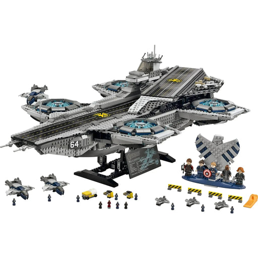 LEGO [Marvel Super Heroes] - The SHIELD Helicarrier Building Set - Miscellaneous Series (76042)