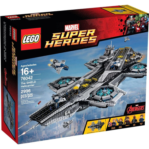 LEGO [Marvel Super Heroes] - The SHIELD Helicarrier Building Set - Miscellaneous Series (76042)