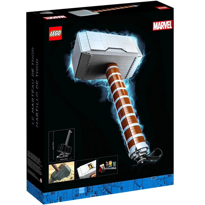 LEGO [Marvel Super Heroes] - Thor's Hammer Building Set - Miscellaneous Series (76209)