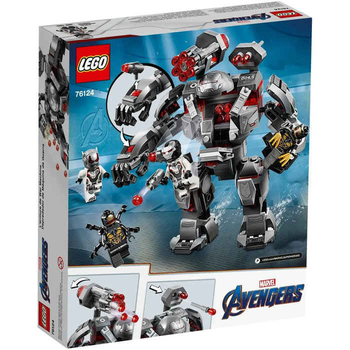 LEGO [Marvel Super Heroes] - War Machine Buster Building Set - Avengers: Endgame Series (76124)