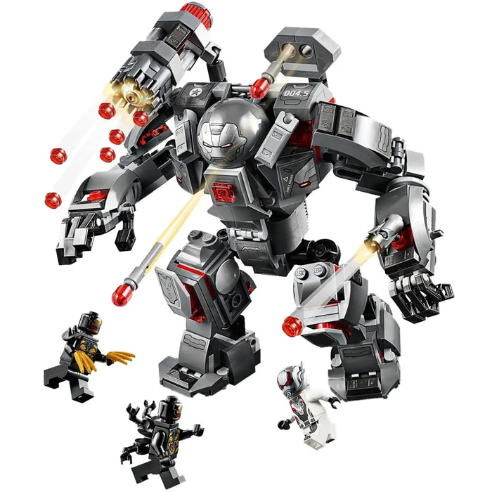 LEGO [Marvel Super Heroes] - War Machine Buster Building Set - Avengers: Endgame Series (76124)