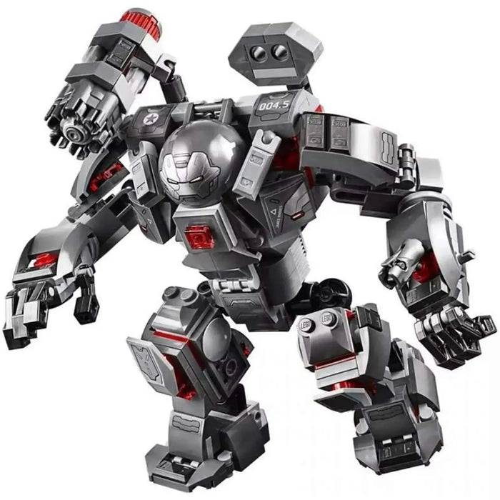LEGO [Marvel Super Heroes] - War Machine Buster Building Set - Avengers: Endgame Series (76124)