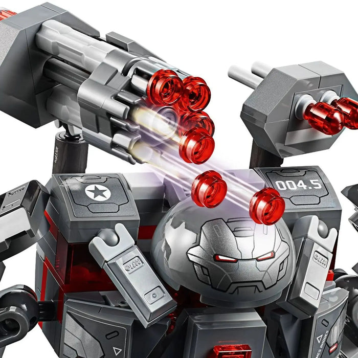 LEGO [Marvel Super Heroes] - War Machine Buster Building Set - Avengers: Endgame Series (76124)