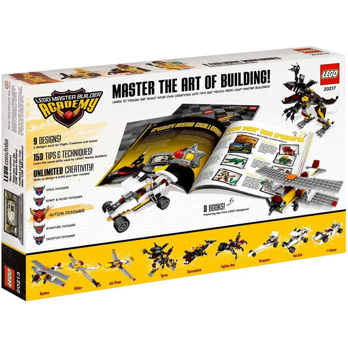 LEGO [Master Builder Academy] - Action Designer Building Set - Series (20217)