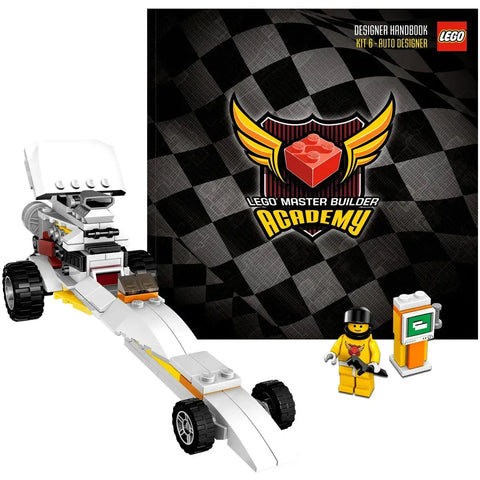 LEGO [Master Builder Academy] - Action Designer Building Set - Series (20217)