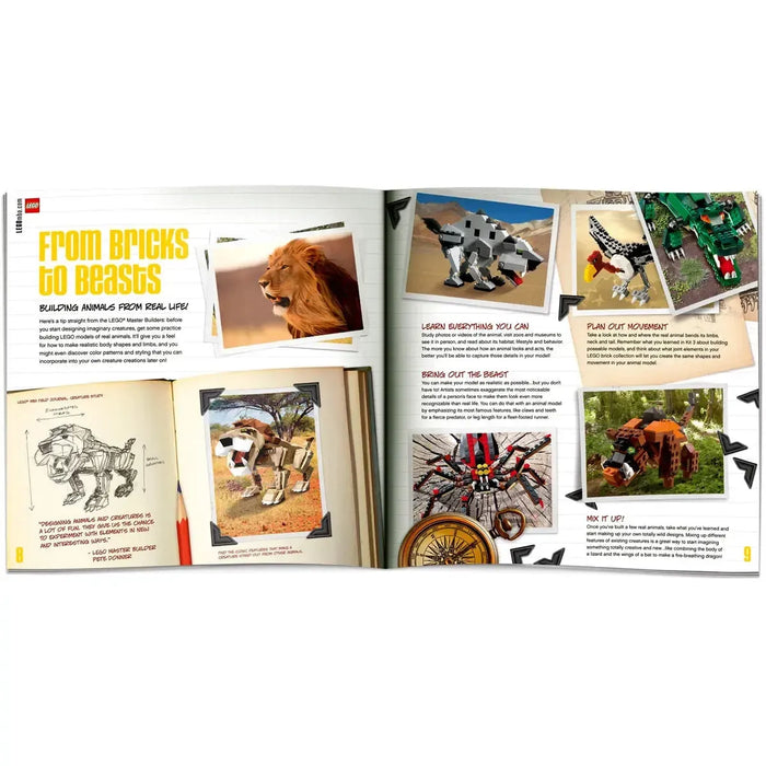 LEGO [Master Builder Academy] - Action Designer Building Set - Series (20217)