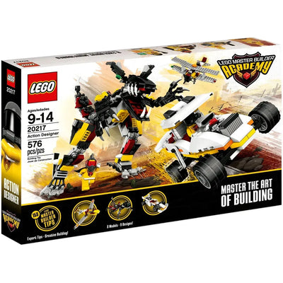 LEGO [Master Builder Academy] - Action Designer Building Set - Series (20217)