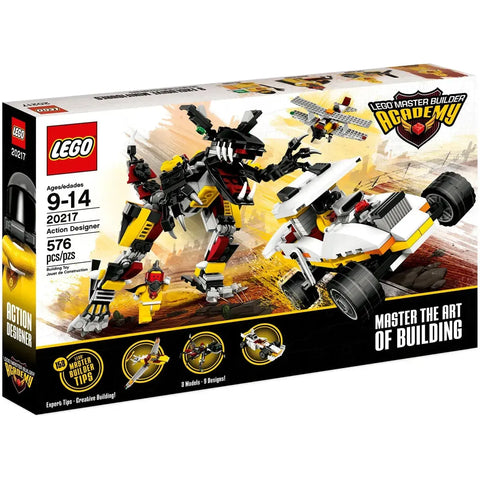 LEGO [Master Builder Academy] - Action Designer Building Set - Series (20217)
