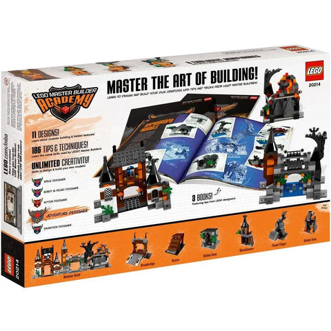 LEGO [Master Builder Academy] - Adventure Designer Building Set - Series (20214)