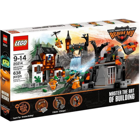 LEGO [Master Builder Academy] - Adventure Designer Building Set - Series (20214)