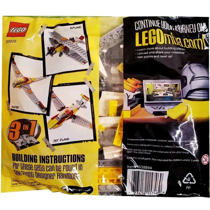LEGO [Master Builder Academy] - Airplanes Building Set - Series (20203)