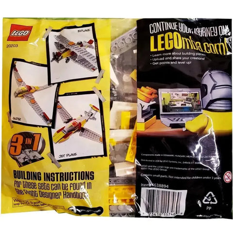 LEGO [Master Builder Academy] - Airplanes Building Set - Series (20203)