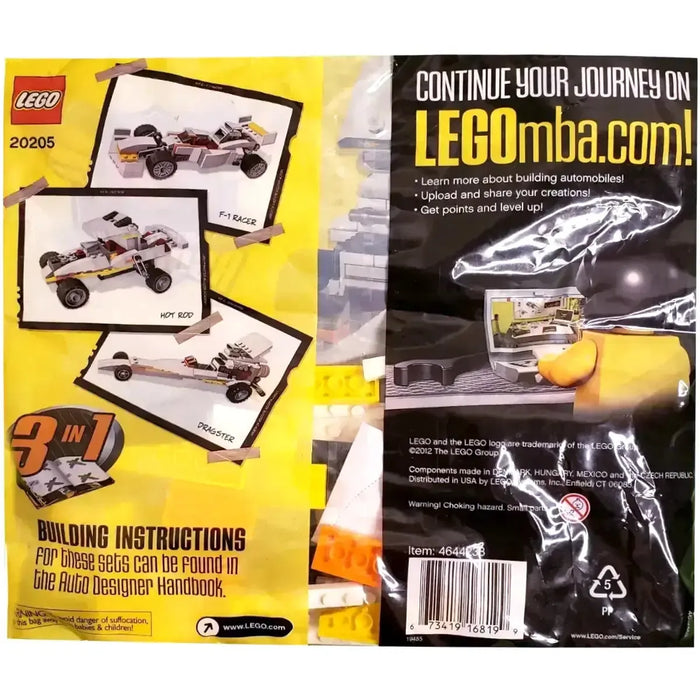 LEGO [Master Builder Academy] - Auto Designer Building Set - Series (20205)