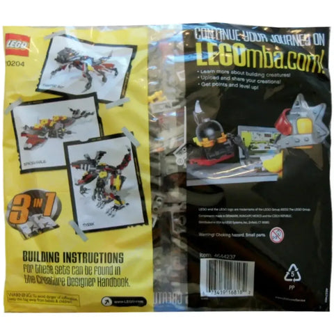 LEGO [Master Builder Academy] - Creature Designer Building Set (20204)