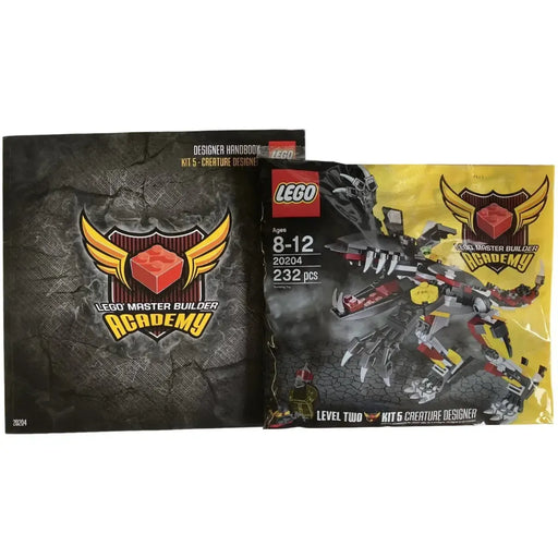LEGO [Master Builder Academy] - Creature Designer Building Set (20204)