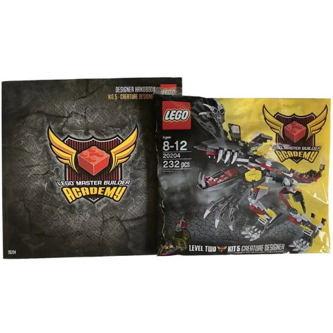 LEGO [Master Builder Academy] - Creature Designer Building Set (20204)