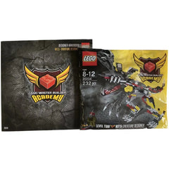 LEGO [Master Builder Academy] - Creature Designer Building Set (20204)