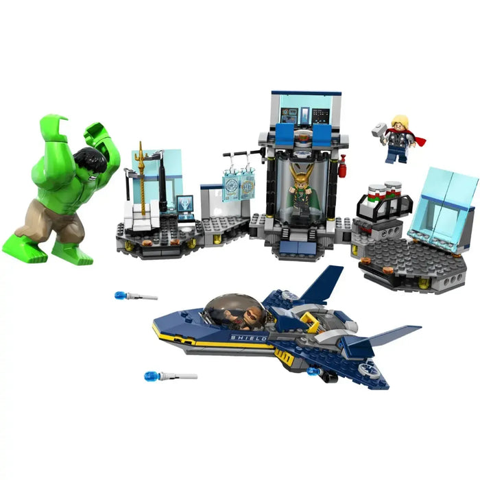 LEGO [Master Builder Academy] - Hulk's Helicarrier Breakout Building Set - The Avengers Series (6868)