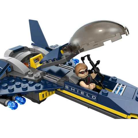 LEGO [Master Builder Academy] - Hulk's Helicarrier Breakout Building Set - The Avengers Series (6868)