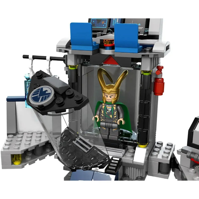 LEGO [Master Builder Academy] - Hulk's Helicarrier Breakout Building Set - The Avengers Series (6868)