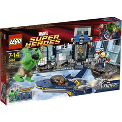 LEGO [Master Builder Academy] - Hulk's Helicarrier Breakout Building Set - The Avengers Series (6868)