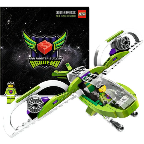 LEGO [Master Builder Academy] - Space Designer Building Set - Series (20200)