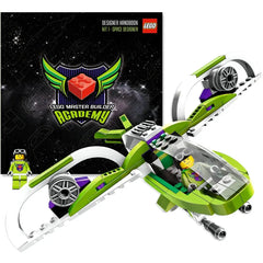 LEGO [Master Builder Academy] - Space Designer Building Set - Series (20200)