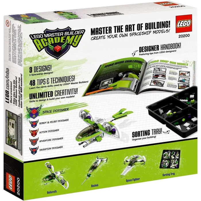 LEGO [Master Builder Academy] - Space Designer Building Set - Series (20200)