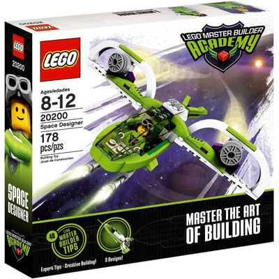 LEGO [Master Builder Academy] - Space Designer Building Set - Series (20200)