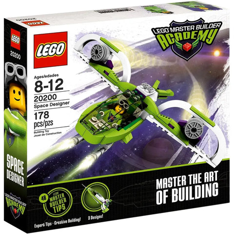 LEGO [Master Builder Academy] - Space Designer Building Set - Series (20200)
