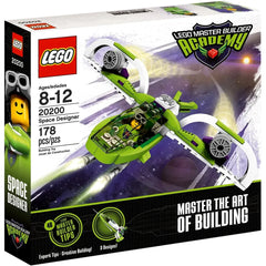 LEGO [Master Builder Academy] - Space Designer Building Set - Series (20200)