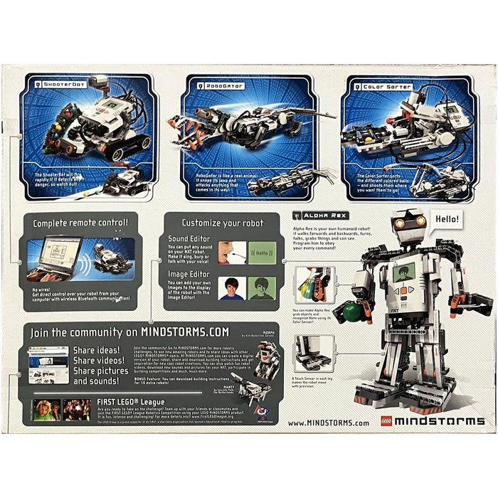 LEGO [Mindstorms] - Mindstorms NXT 2.0 Building Set - NXT 2.0 Series (8547)