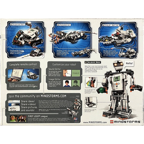 LEGO [Mindstorms] - Mindstorms NXT 2.0 Building Set - NXT 2.0 Series (8547) - Image 3