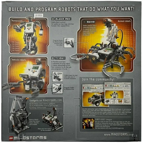 Alpha Rex Mindstorms Nxt 8547 Mindstorms NXT (Retired) (Previously
