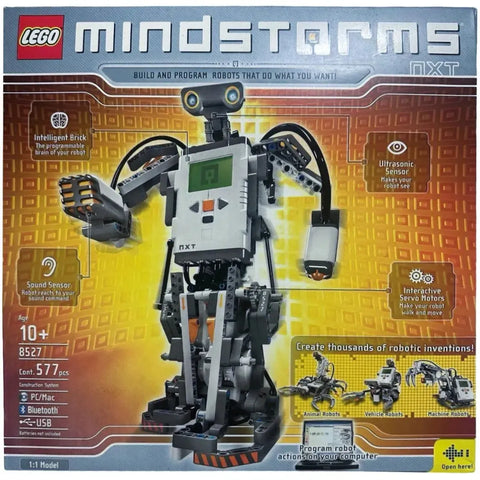 LEGO [Mindstorms] - Mindstorms NXT Building Set - NXT Series (8527)