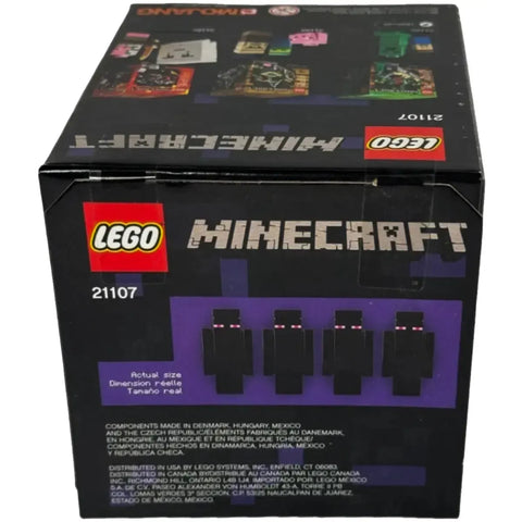 LEGO [Minecraft] - Micro World - The End Building Set - Micro World Series (21107)