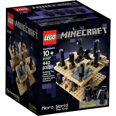 LEGO [Minecraft] - Micro World - The End Building Set - Micro World Series (21107)