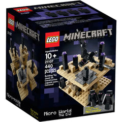 LEGO [Minecraft] - Micro World - The End Building Set - Micro World Series (21107)