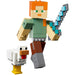 LEGO [Minecraft] - Minecraft Alex BigFig with Chicken Building Set - BigFig Series 1 (21149)