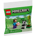 LEGO [Minecraft] - Steve and Baby Panda Building Set - Minifig-scale Series (30672)