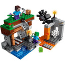 LEGO [Minecraft] - The 'Abandoned' Mine Building Set - Minifig-scale Series (21166)