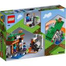 LEGO [Minecraft] - The 'Abandoned' Mine Building Set - Minifig-scale Series (21166)