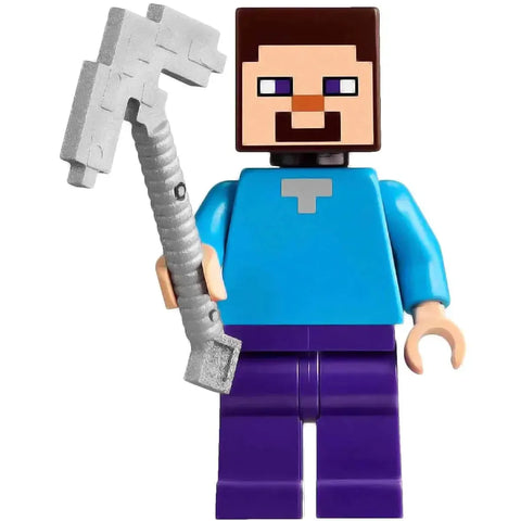 LEGO [Minecraft] - The Cave Building Set - Minifig-scale Series (21113)