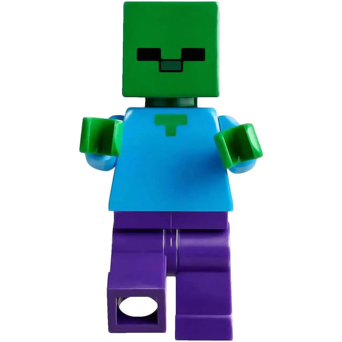 LEGO [Minecraft] - The Cave Building Set - Minifig-scale Series (21113)