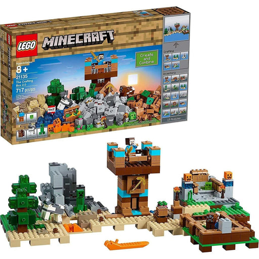 LEGO [Minecraft] - The Crafting Box 2.0 Building Set (21135)