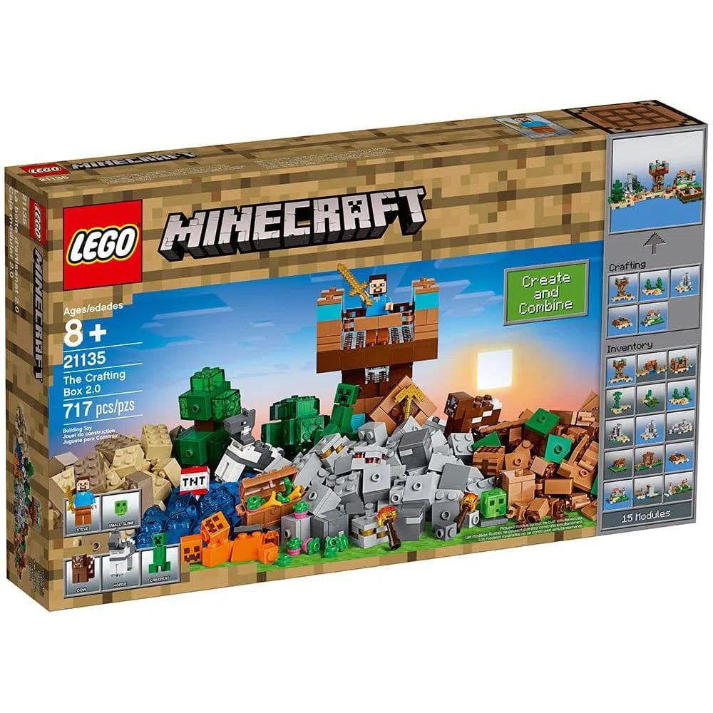 LEGO [Minecraft] - The Crafting Box 2.0 Building Set (21135)