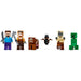 LEGO [Minecraft] - The Creeper Mine Building Set - Minifig-scale Series (21155)